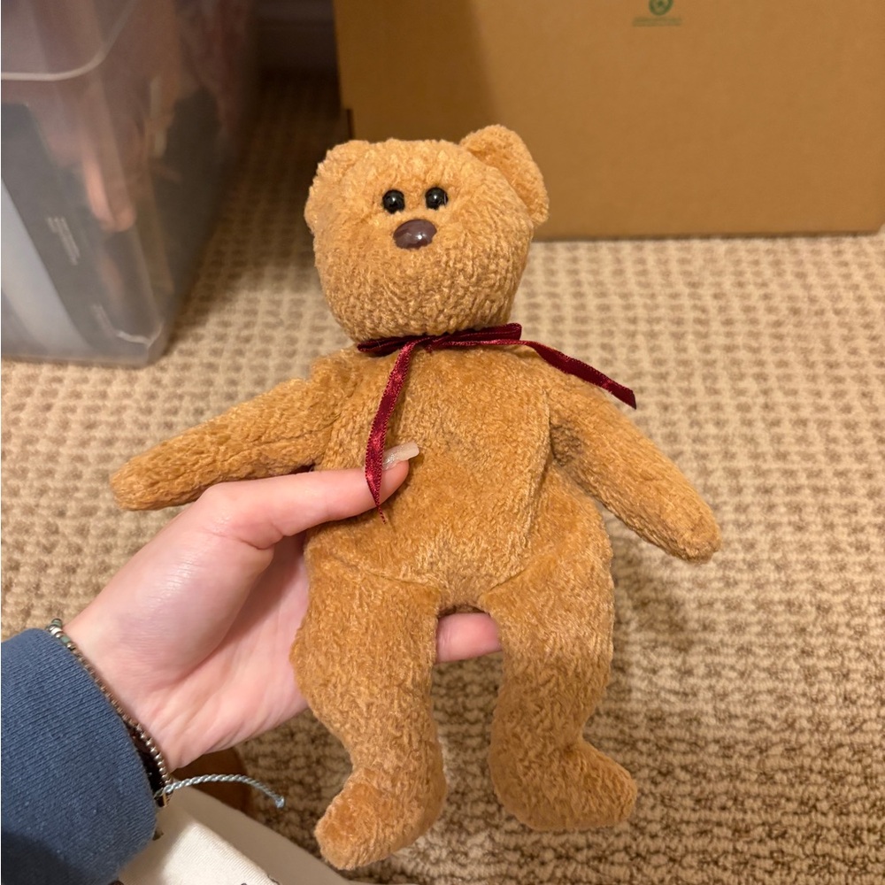 Brown Teddy Bear Plush Toy